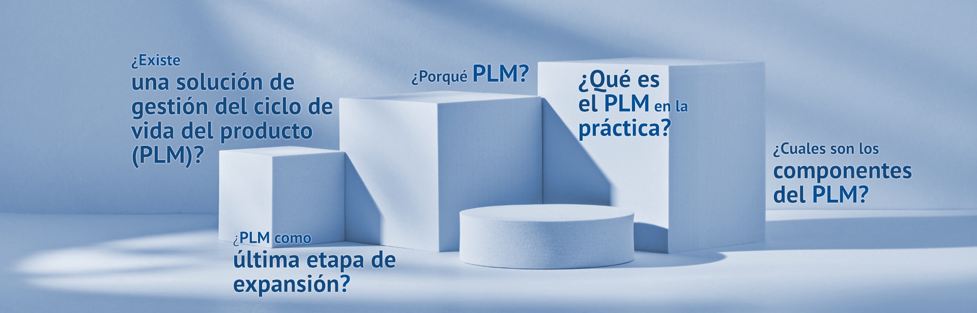 Gestión del ciclo de vida del producto (PLM)